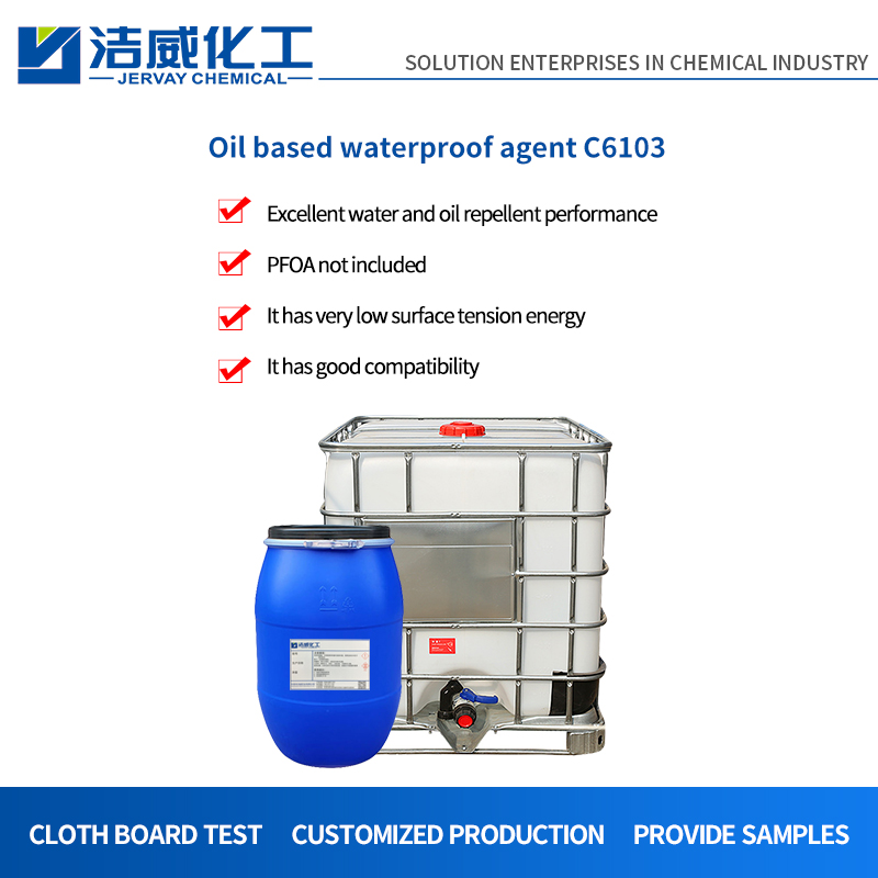 Agente impermeable a base de aceite C6103